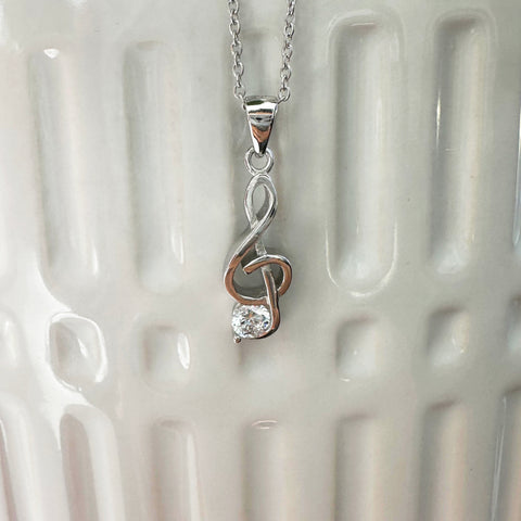 Infinity Necklace - Yellow GP, 50% Final Sale